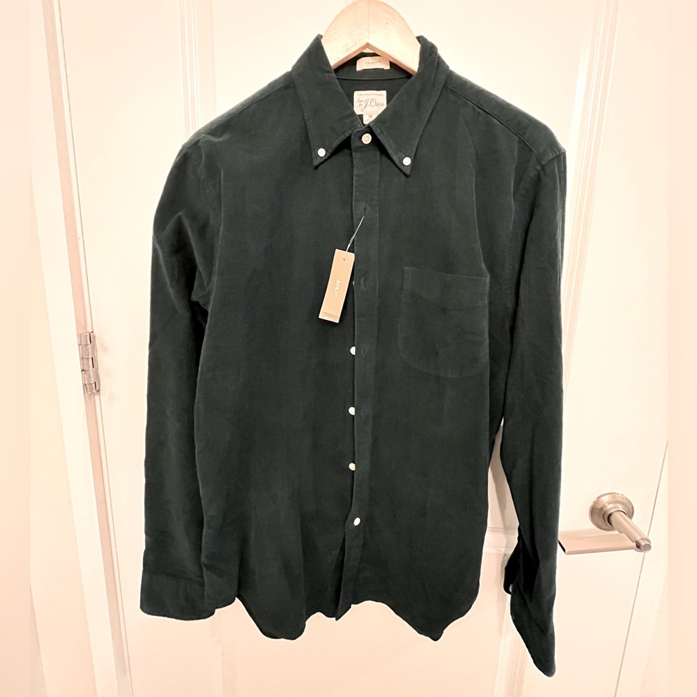 Men’s J Crew Button Up NWT
